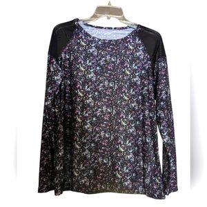 XL Mesh and Polyester Workout Shirt